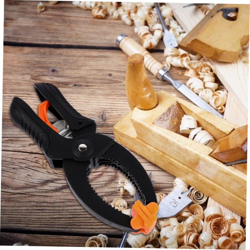 2 Pack Quick Release Spring Clamps for Photography Backdrop Woodworking Crafts Lightweight Portable Design - Image 4