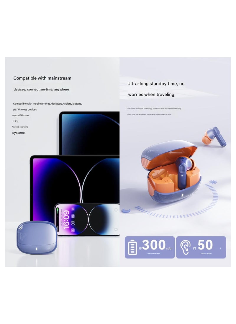 Generic - TWS True Wireless Y12 Bluetooth Noise cancelling Earphones ，Ultra Long Battery Life, In Ear High Sound Quality Sports Earphones - Image 1