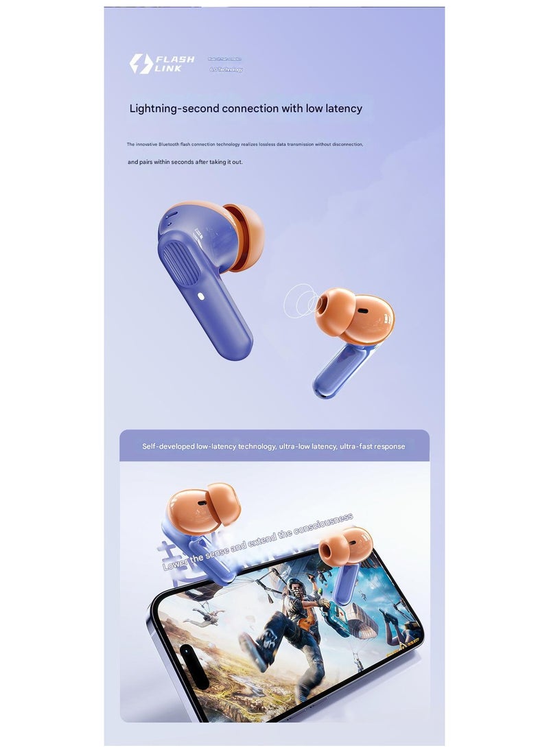 Generic - TWS True Wireless Y12 Bluetooth Noise cancelling Earphones ，Ultra Long Battery Life, In Ear High Sound Quality Sports Earphones - Image 1