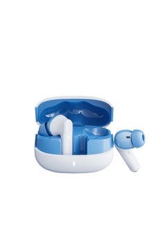 White and Blue