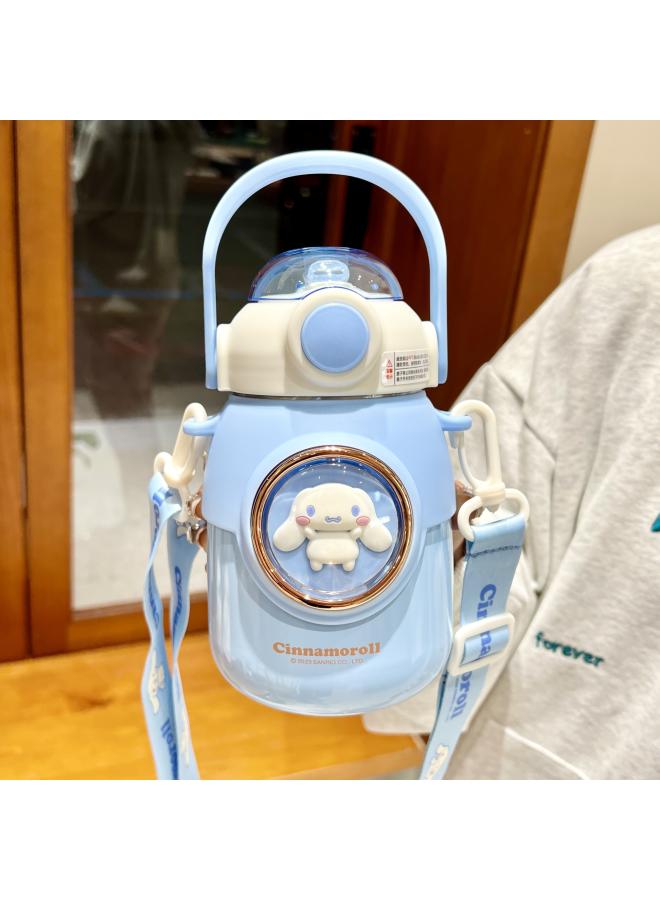 Sanrio Kulomi Children's Thermos Cup Special For School Cute Suction Cup Girls Cute Belly Water Cup 