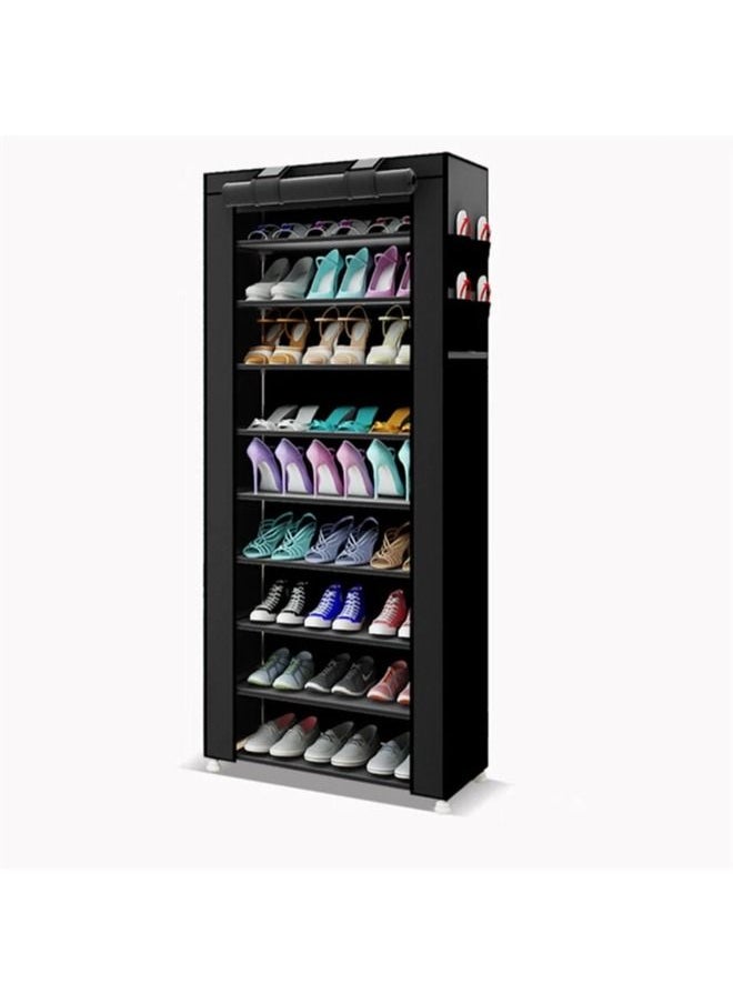 MTL 9-Tiers Shoe Cabinet Rack  - Image 1