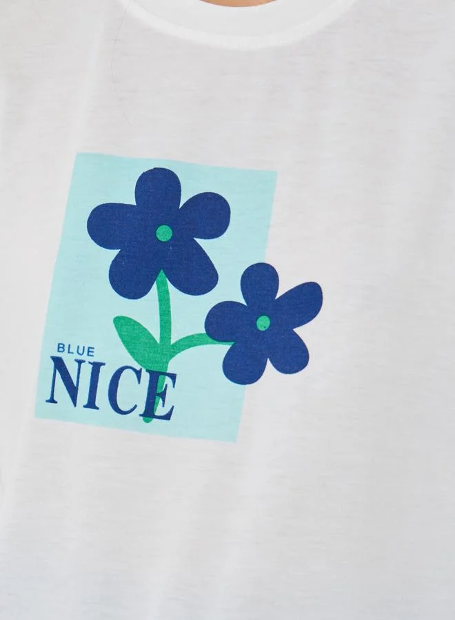 Take Two Take Two Graphic Printed Regular Fit T-Shirt