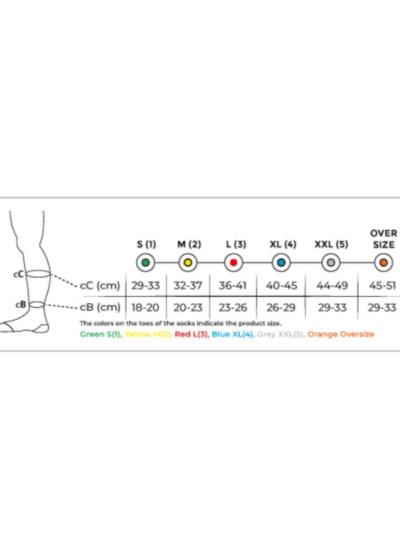 VARITEKS Anti-Body Compression Medical Stockings  - Image 3