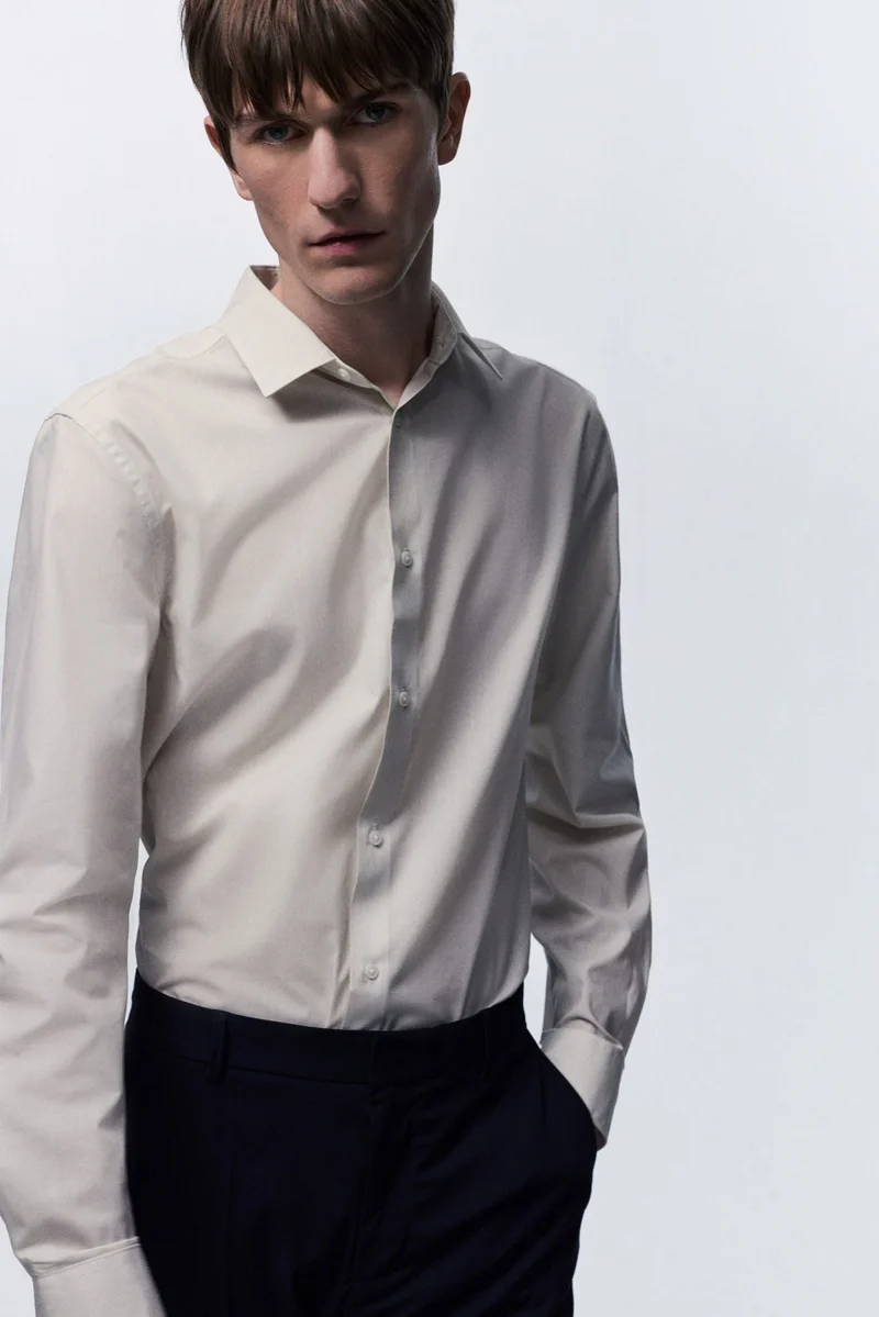 H&M Slim Fit Easy-iron shirt
