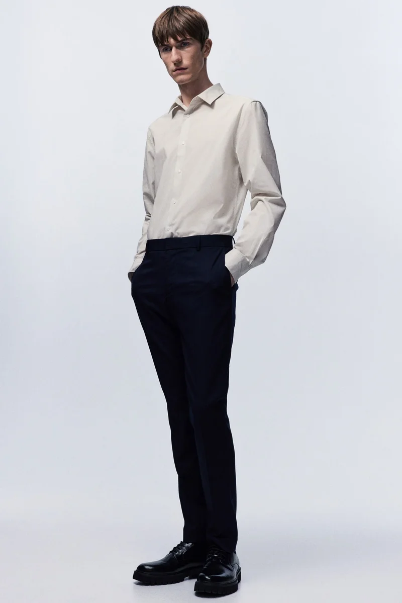 H&M Slim Fit Easy-iron shirt