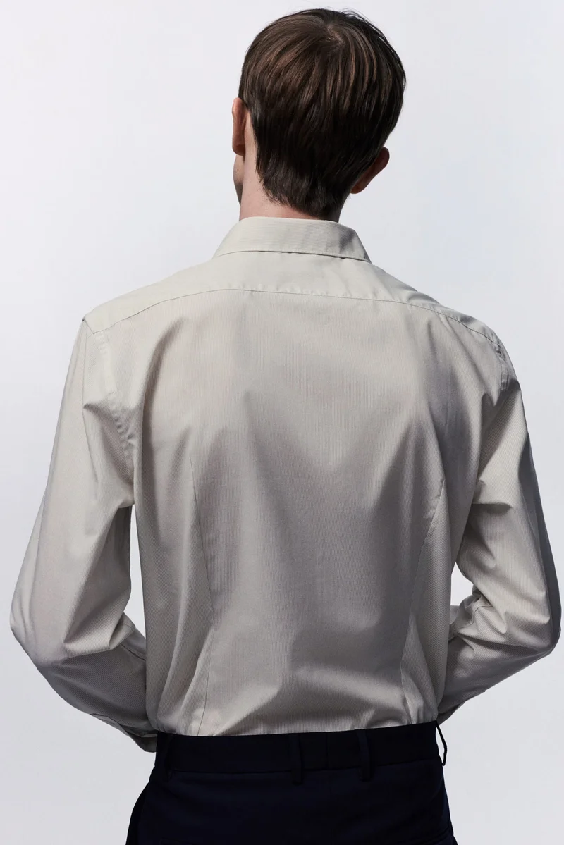 H&M Slim Fit Easy-iron shirt