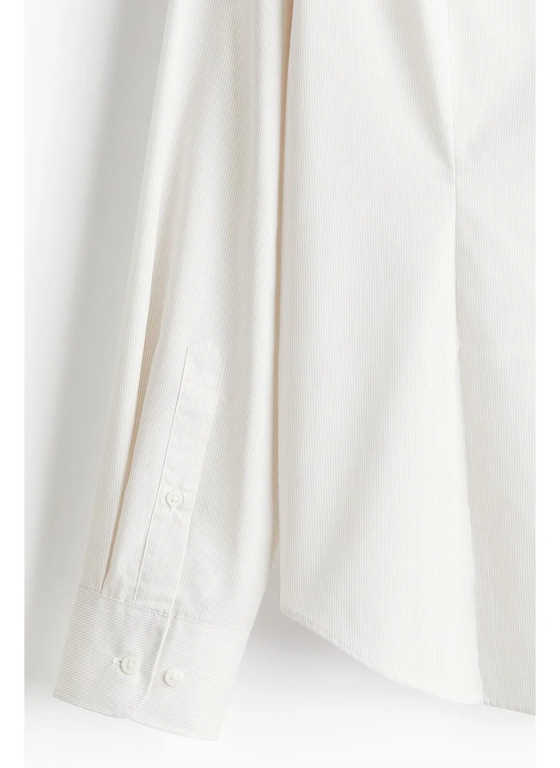 H&M Slim Fit Easy-iron shirt