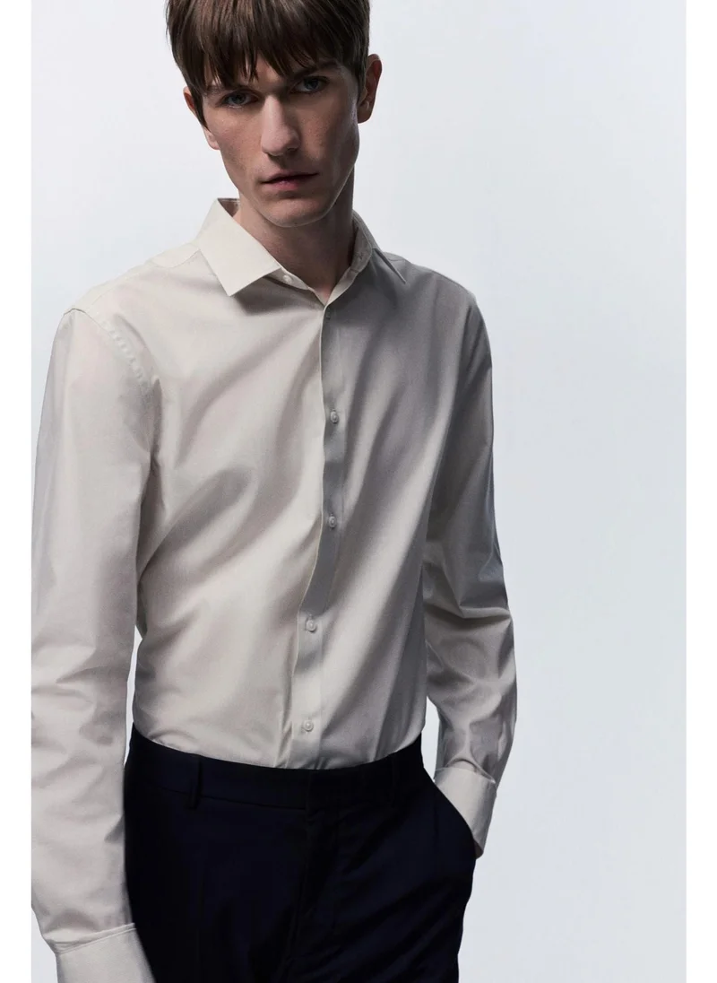 H&M Slim Fit Easy-iron shirt