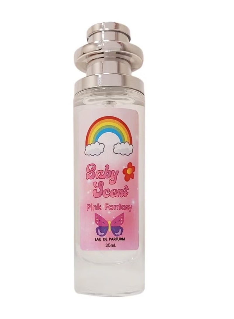 Johnson’s Baby Powder Perfume Pink Fantasy -35ml