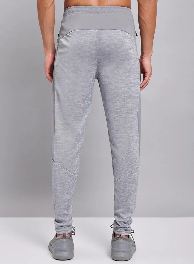 Technosport Technosport Men Melange Slim Fit Track Pants