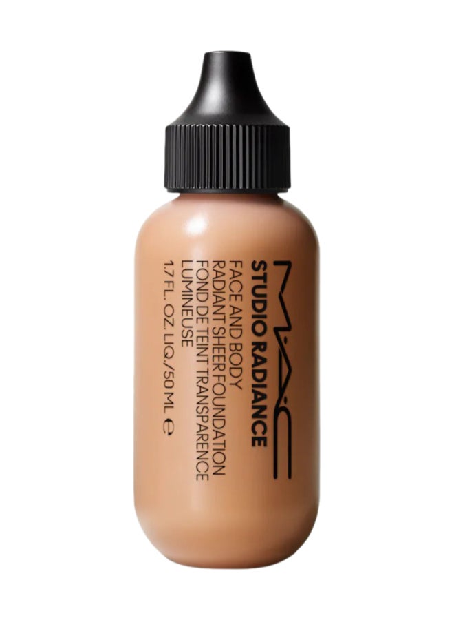 MAC Cosmetics Studio Radiance Face and Body Radiant Sheer Foundation - N3 - Image 1