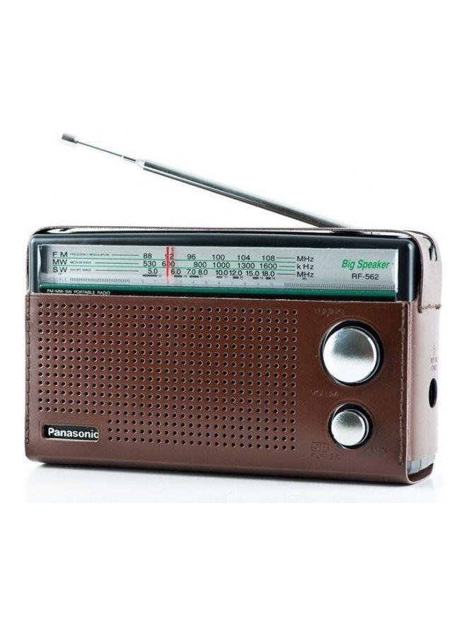 Panasonic 3-Band Battery Operated FM/MW/SW Radio RF-562DD2 Black/White - Image 4