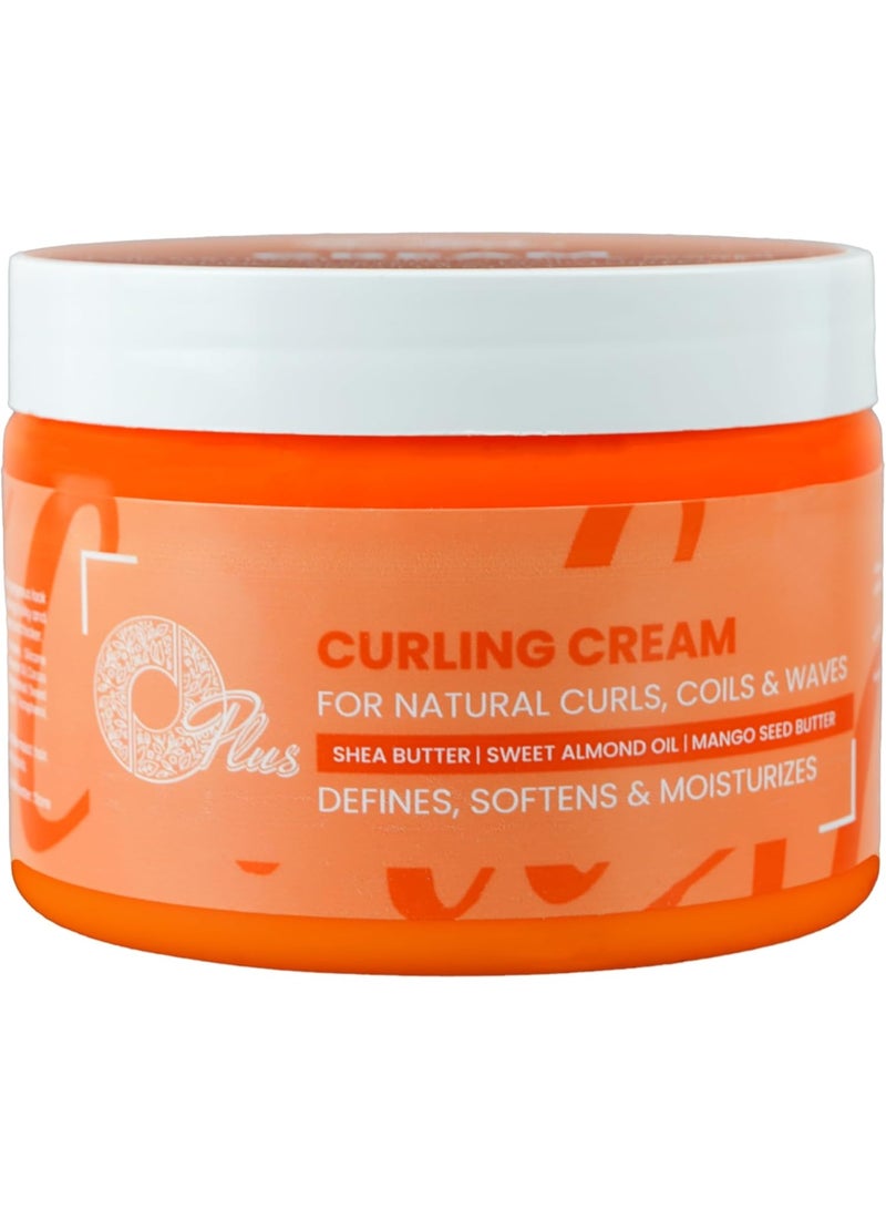 أوبلس كريم أوبلوس لتجعيد الشعر 350 مل - غني بزبدة الشيا لشعر محدد ومعزز لجميع أنواع الشعر المجعد - Image 4