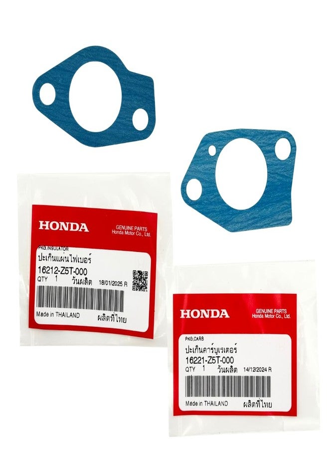 KINDZA Genuine Carburetor Assy 16100-Z1C-V01 with Genuine Gaskets for Honda Engine GX390 - Image 4