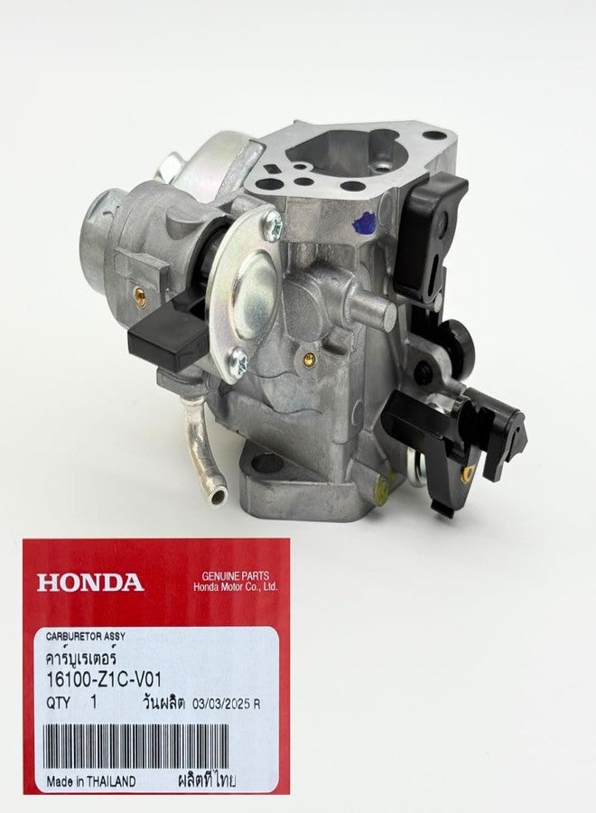 KINDZA Genuine Carburetor Assy 16100-Z1C-V01 with Genuine Gaskets for Honda Engine GX390 - Image 3