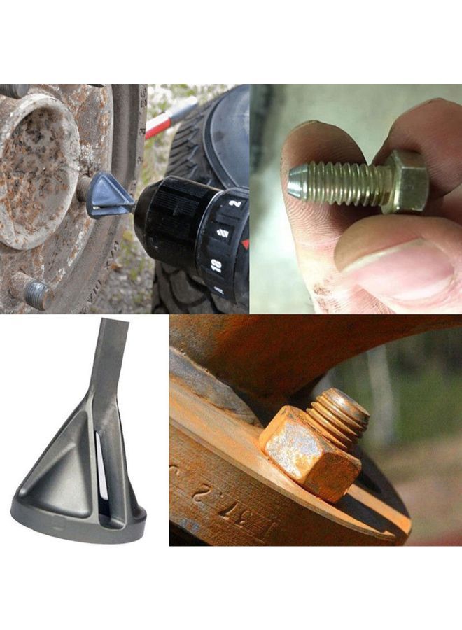 NIBEMINENT Remove Burr Repair Tool For Drill Bit Black 0.025kg - Image 5