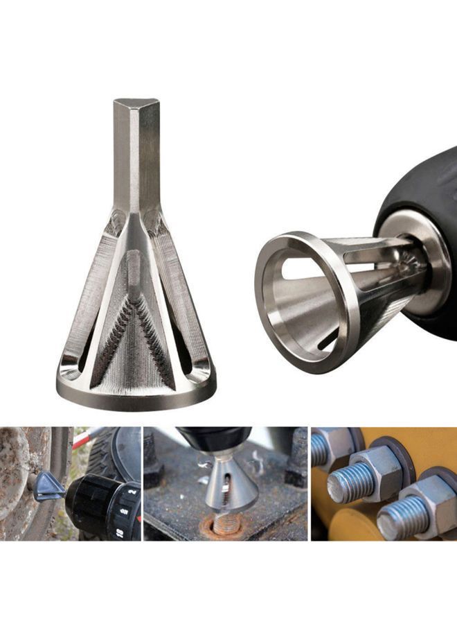 NIBEMINENT Remove Burr Repair Tool For Drill Bit Black 0.025kg - Image 3