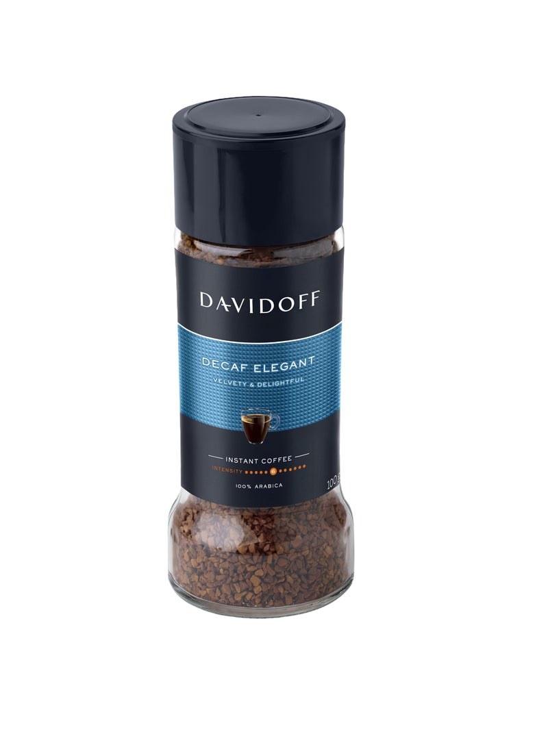 Davidoff Decaf Elegant Coffee 100g - Image 1