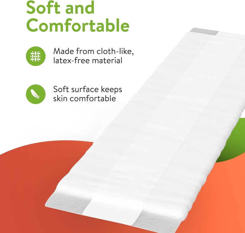 Inspire Incontinence Booster Pads Super Absorbent Extra Long  Pad Liner Women and Men  Inserts for Adult Diapers 5 Cups Absorbency 72 Count Money Back Leak Free Guarantee - Image 5