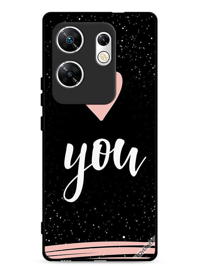 Covernex Infinix Zero 30 4G Protective Case Cover Love You  - Image 1