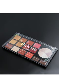MODA Makeup Palette  Blusher, Face Highlighter, Concealer, Eyebrow Gel 