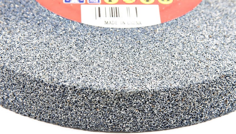 Forney 72398 Bench Grinding Wheel, Vitrified with 1-Inch Arbor, 36-Grit, 8-Inch-by-1-Inch - Image 2
