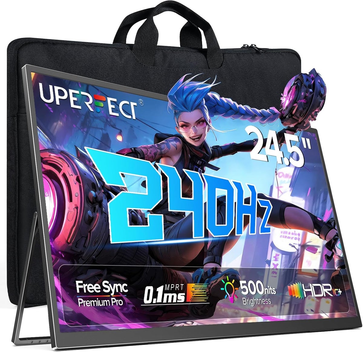 Generic Generic 24 Portable Gaming Monitor 24.5 inch ZFA227535970C709C435EZ