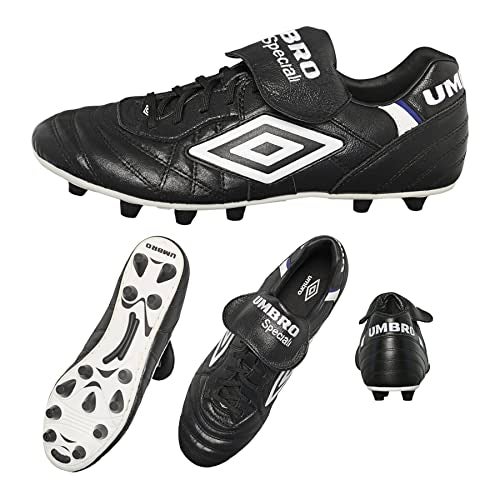 Umbro Men's Speciali 98 Maxim V22 FG Soccer Cleat, Black/White, 8.5 - Image 2