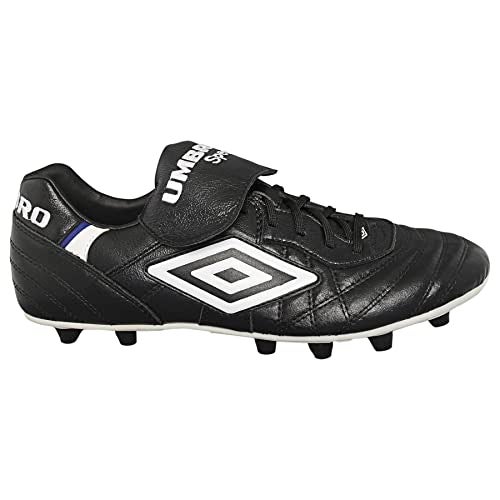 Umbro Men's Speciali 98 Maxim V22 FG Soccer Cleat, Black/White, 8.5 - Image 4
