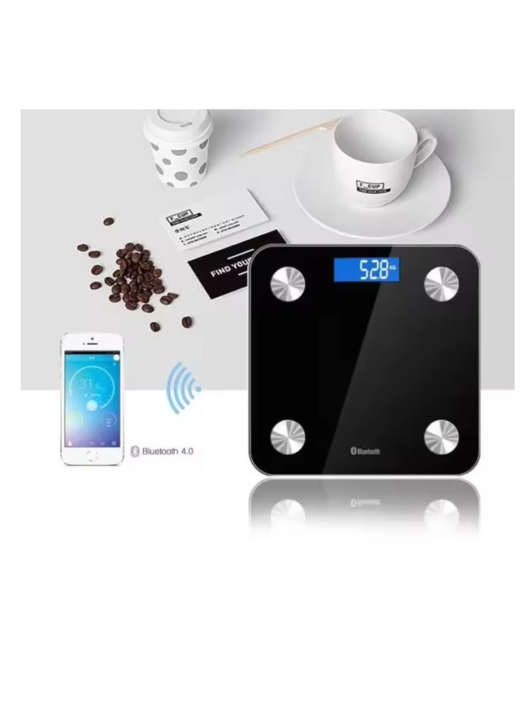 ALLKING Electronic Bathroom Scale Bluetooth Kitchen Scale Wireless Bluetooth Digital Display Rectangle Weight Scale to Bluetooth Module | 950 | Packaging, Color style may vary  - Image 2
