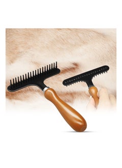 SYOSI, Hand Held Carpet Rake for Matted Carpet