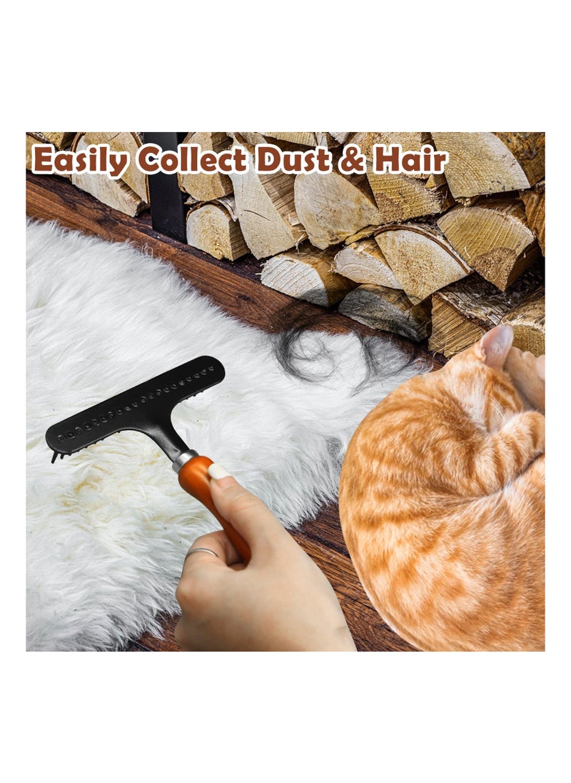 SYOSI - SYOSI, Hand Held Carpet Rake for Matted Carpet - Image 1