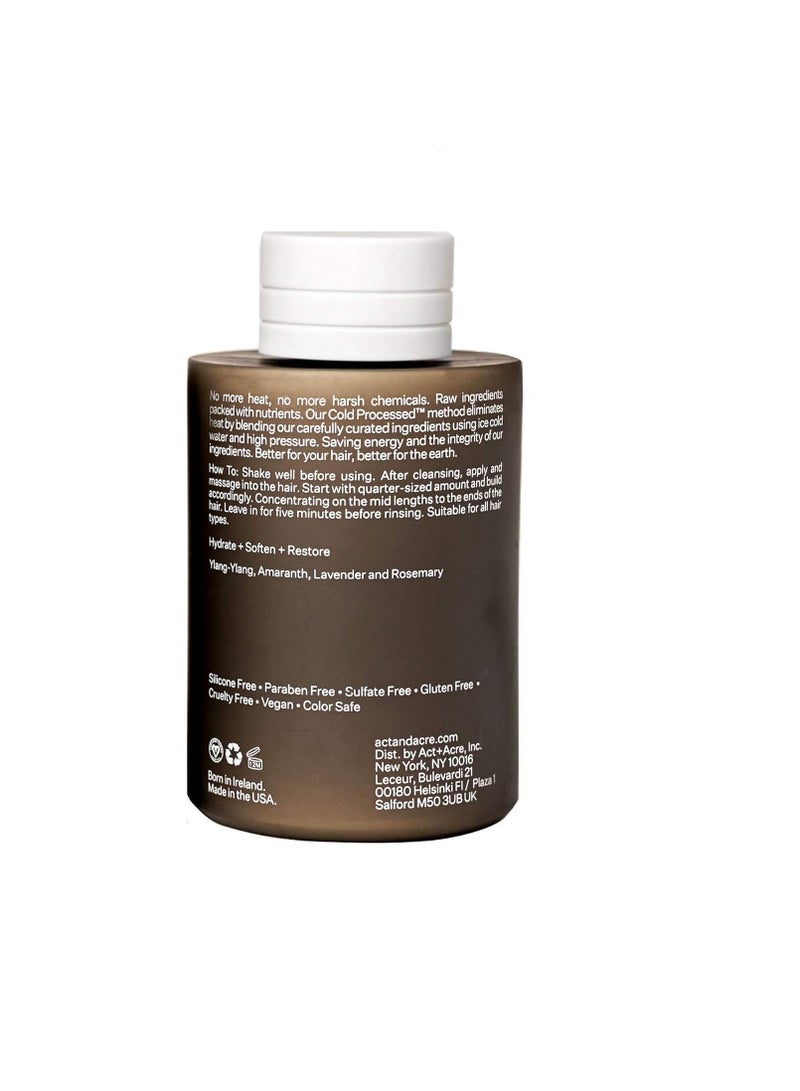 Act+Acre Moisture Balanced Conditioner - 89ml - Image 2