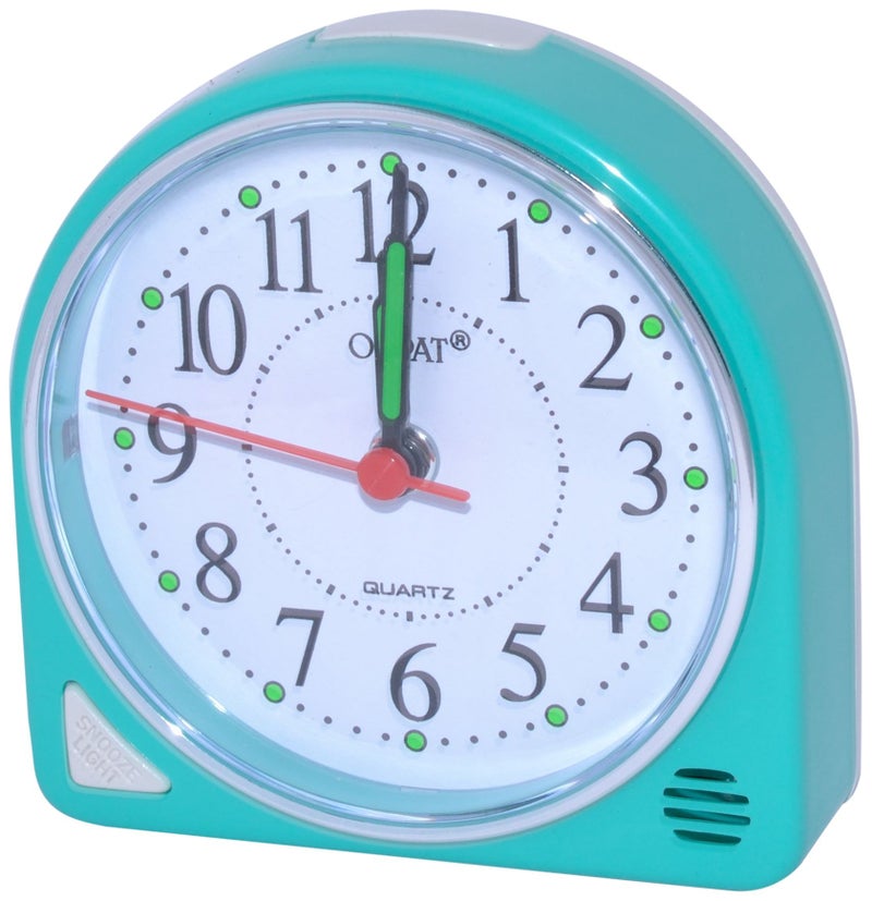 Orpat Beep Alarm Clock (Green, TBZL-617) - Image 1