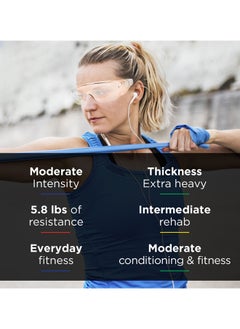 TheraBand Thera-Band Blue And Extra Heavy  - Image 2