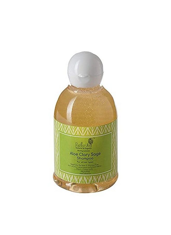 Rustic Art - Aloe Clary Sage Shampoo Set Of 2 175 Gms X 2 - Image 1