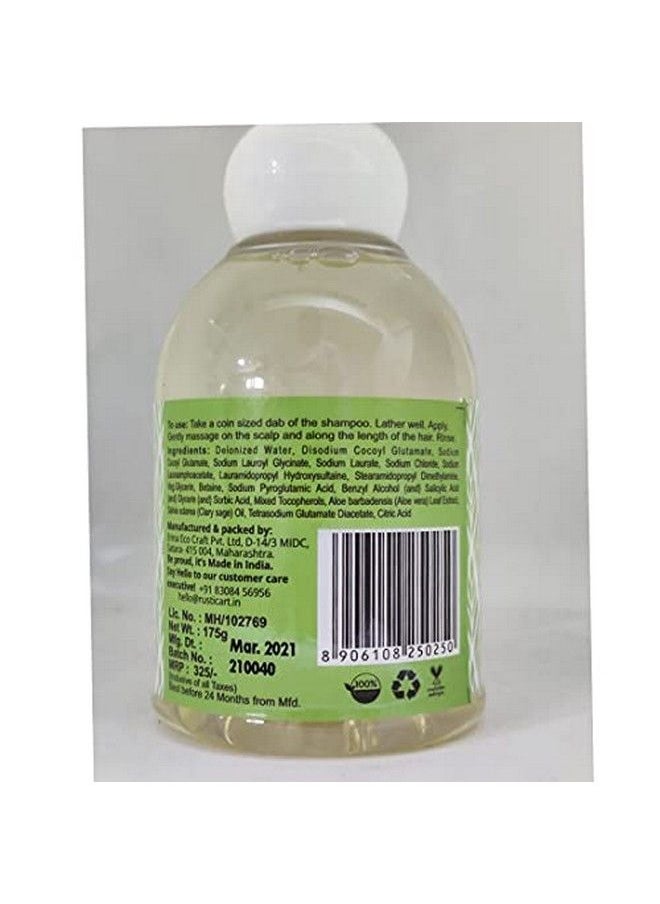 Rustic Art - Aloe Clary Sage Shampoo Set Of 2 175 Gms X 2 - Image 1