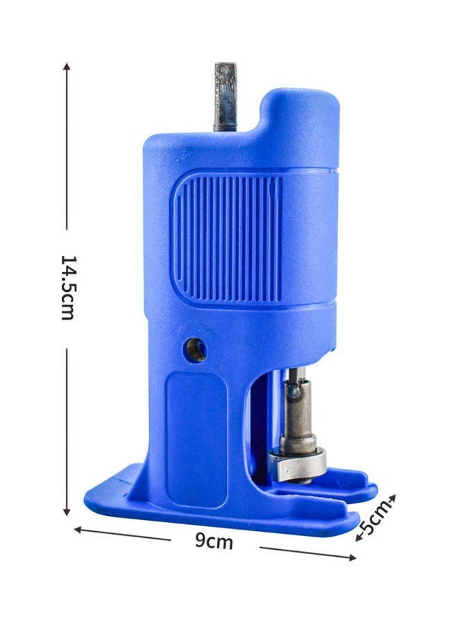 NIBEMINENT Reciprocating Saw Adapter Set Blue/Silver/Black 14.5x9x5cm - Image 4