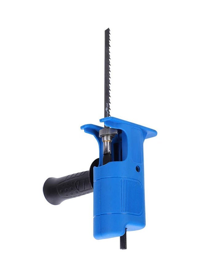 NIBEMINENT Reciprocating Saw Adapter Set Blue/Silver/Black 14.5x9x5cm - Image 2