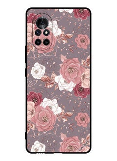 Covernex Protective Case Cover For Huawei Nova 8 Floral Wallpaper  - Image 1