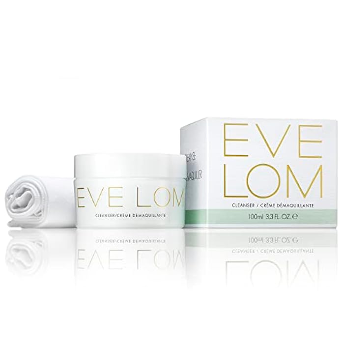 EVE LOM The Original Balm Cleanser - Facial Cleansing Balm - 5-in-1 Facial Cleanser & Muslin Cloth - Deep Cleansing & Gentle Exfoliation, Hydrating Skin Benefits, Removes Waterproof Make-Up - Image 3