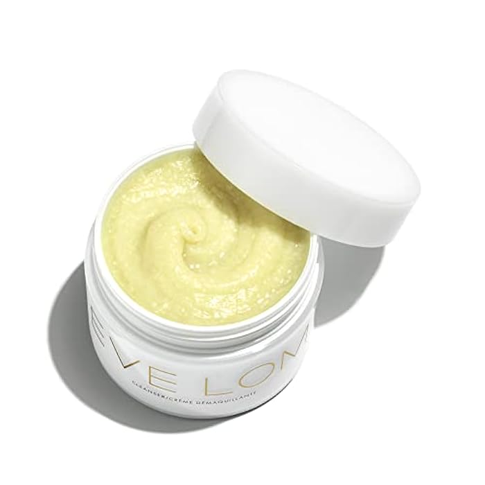 EVE LOM The Original Balm Cleanser - Facial Cleansing Balm - 5-in-1 Facial Cleanser & Muslin Cloth - Deep Cleansing & Gentle Exfoliation, Hydrating Skin Benefits, Removes Waterproof Make-Up - Image 2