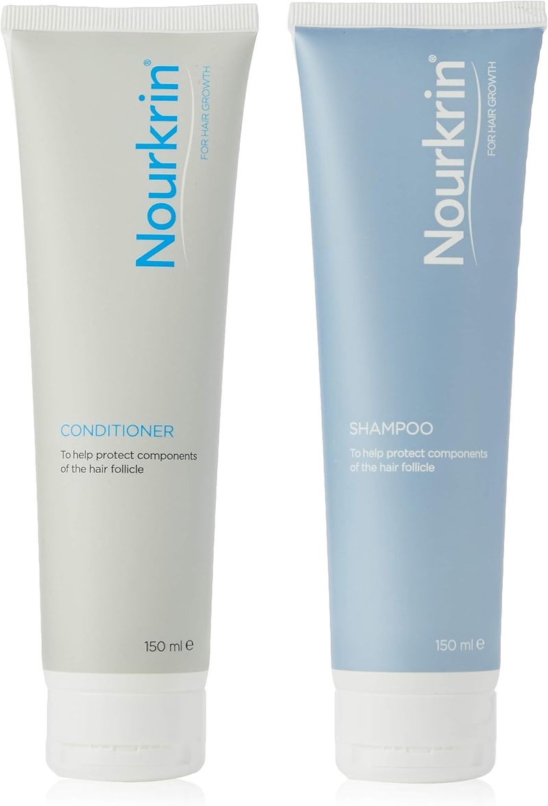 Nourkrin Shampoo and Conditioner bundle 328 g