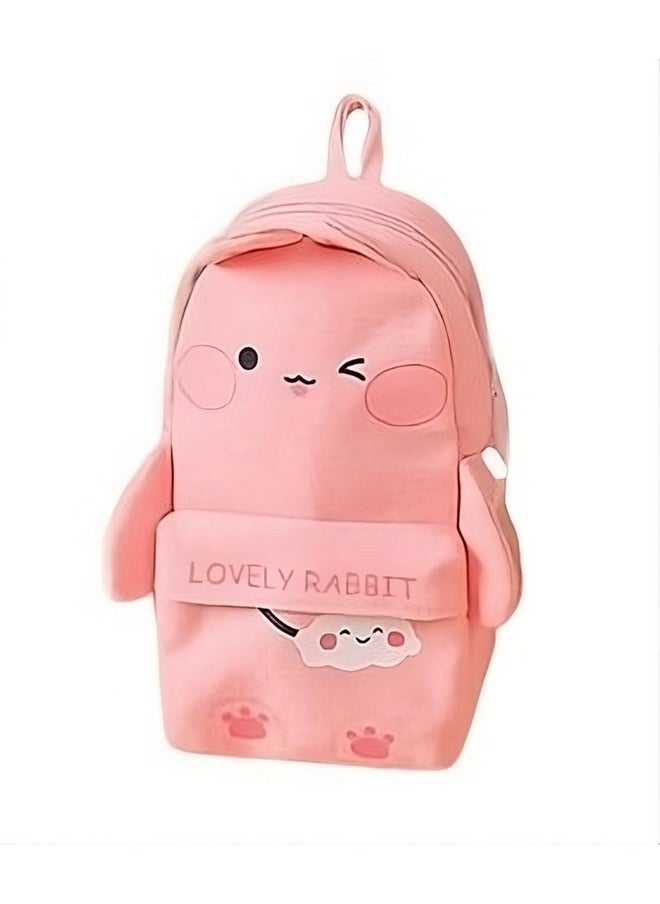 Happy Kids Happy Kids Zipper Pencil Pouch (Pink)  - Image 1