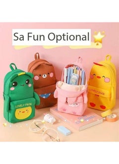 Happy Kids Happy Kids Zipper Pencil Pouch (Pink)  - Image 2