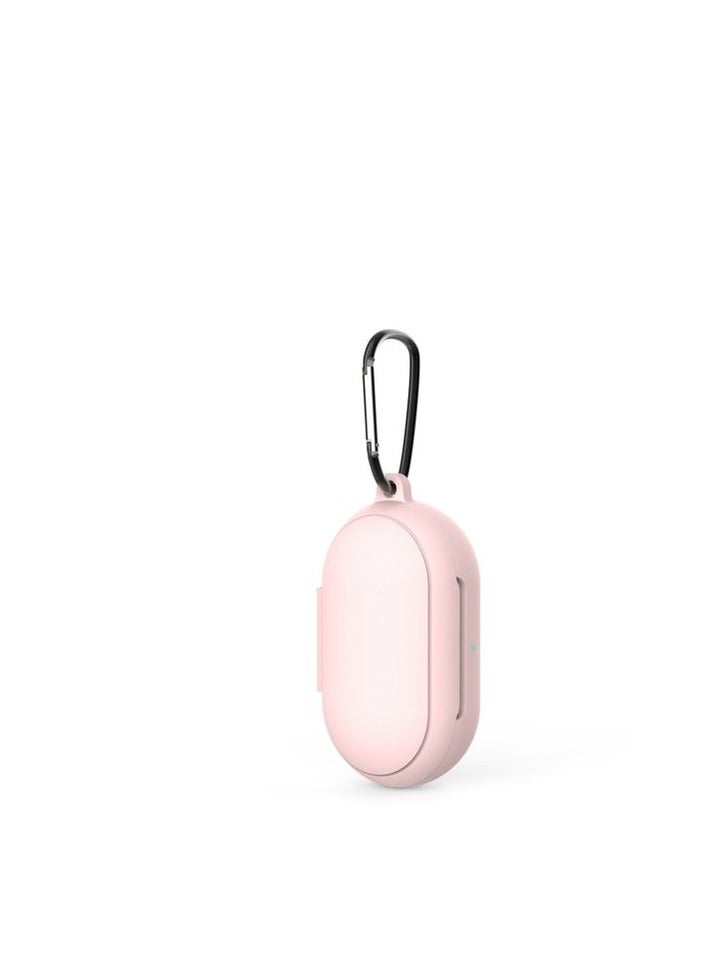 Silicone Case Cover for Galaxy Buds+ Plus(2020)/Galaxy Buds(2019) Samsung Galaxy Earbuds Protective Skin with Carabiner