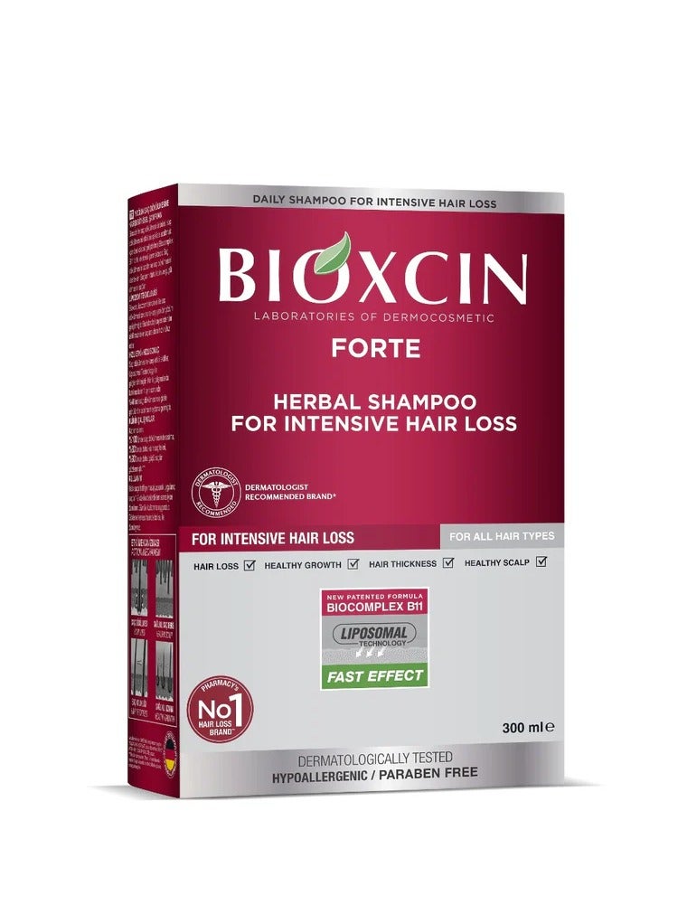 SHAMPOO FOR INTENSIVE HAIRLOSS