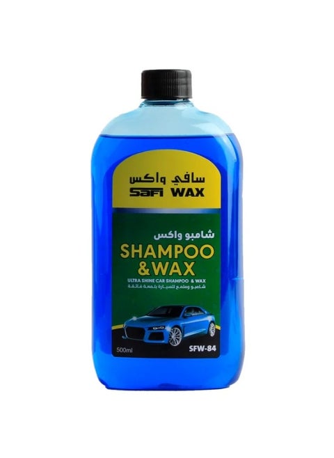 Safi wax sampoo and wax 500ml blue