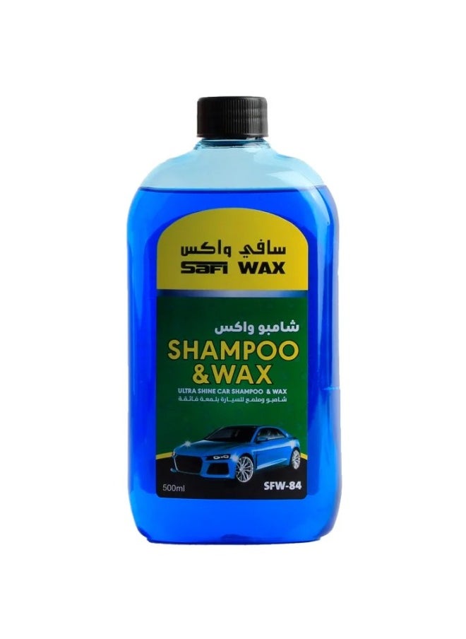 Safi WAX Safi wax sampoo and wax 500ml blue 